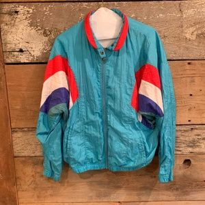 Vintage 80s SERGIO TACCHINI windbreaker jacket